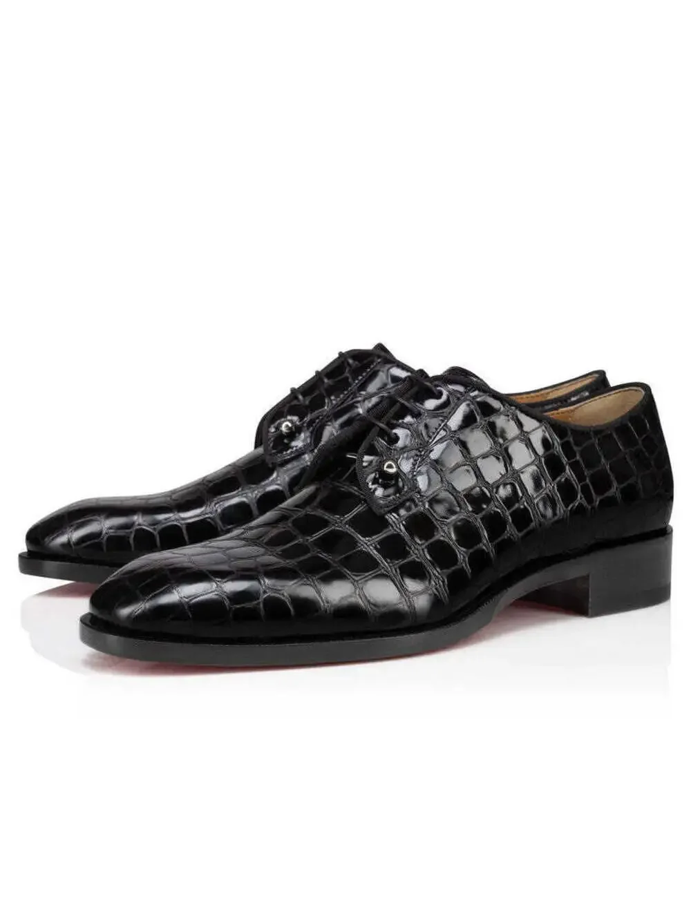 Christian Louboutin Lace Ups(PLEASE REQUEST YOUR SIZE BEFORE PURCHASING)